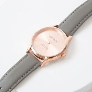 Monroe Classique Solérose Watch - Brand New